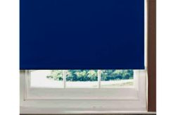 ColourMatch 3ft Blackout Roller Blind - Marina Blue